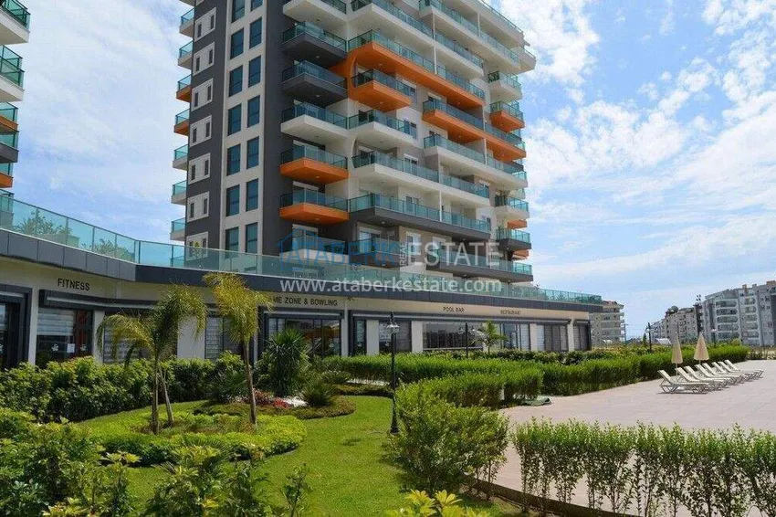 Apartament 2+1 w Avsallar — meble, rezydencja z obsługą hotelową 6 