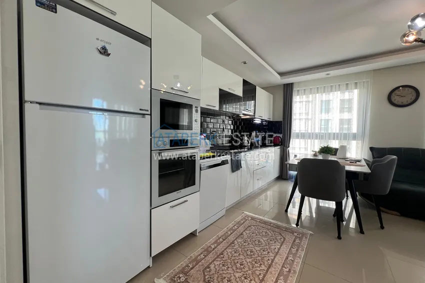 Kupuj  Apartament 2+1 w Avsallar — meble, rezydencja z obsługą hotelową 8 