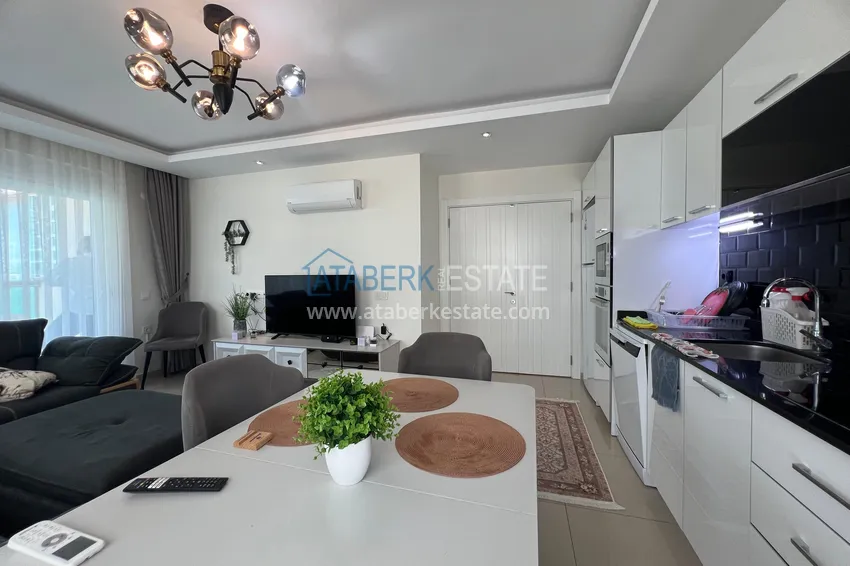 Kupuj  Apartament 2+1 w Avsallar — meble, rezydencja z obsługą hotelową 9 