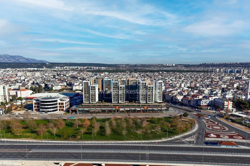 Apartament 1+1 w Antalya, dzielnica Kepez — meble, nowoczesna rezydencja, bezpośrednio od właściciela  1 