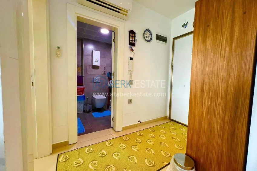 Kupuj  Przestronny apartament 1+1 w Kestel — 75 m2 umeblowany, 150 metrów od morza 1 