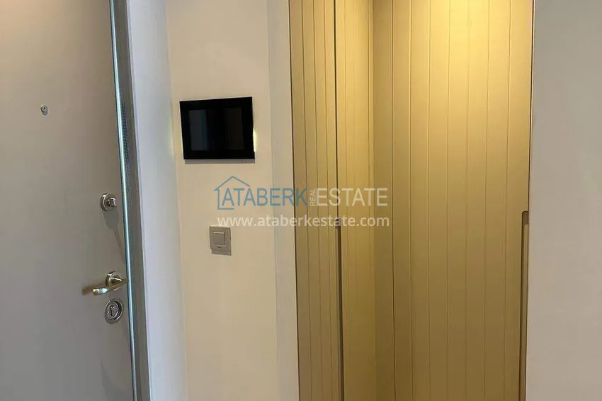 Kupuj  Apartament 1+1 w Antalya, dzielnica Kepez — meble, nowoczesna rezydencja, bezpośrednio od właściciela  1 