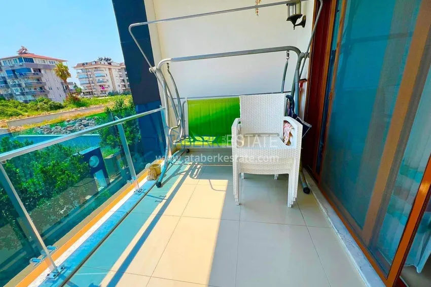Kupuj  Przestronny apartament 1+1 w Kestel — 75 m2 umeblowany, 150 metrów od morza 11 