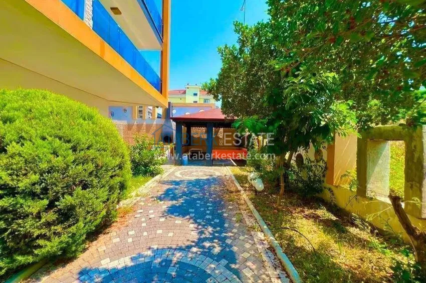 Przestronny apartament 1+1 w Kestel — 75 m2 umeblowany, 150 metrów od morza 11 