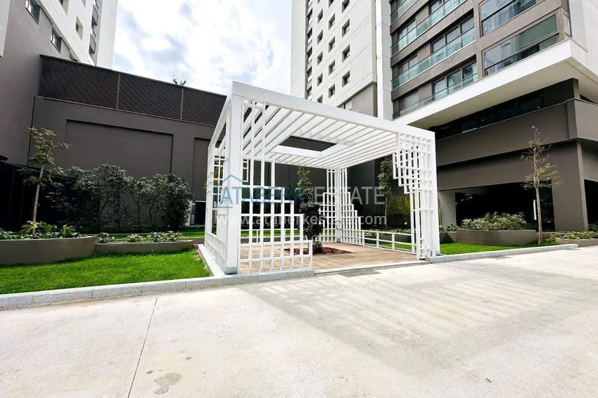 Apartament 1+1 w Antalya, dzielnica Kepez — meble, nowoczesna rezydencja, bezpośrednio od właściciela  12 