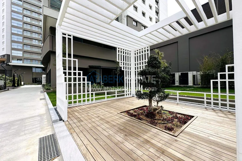Apartament 1+1 w Antalya, dzielnica Kepez — meble, nowoczesna rezydencja, bezpośrednio od właściciela  13 