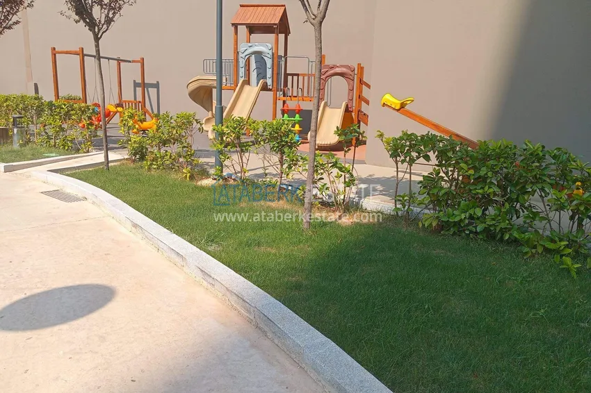 Apartament 1+1 w Antalya, dzielnica Kepez — meble, nowoczesna rezydencja, bezpośrednio od właściciela  14 