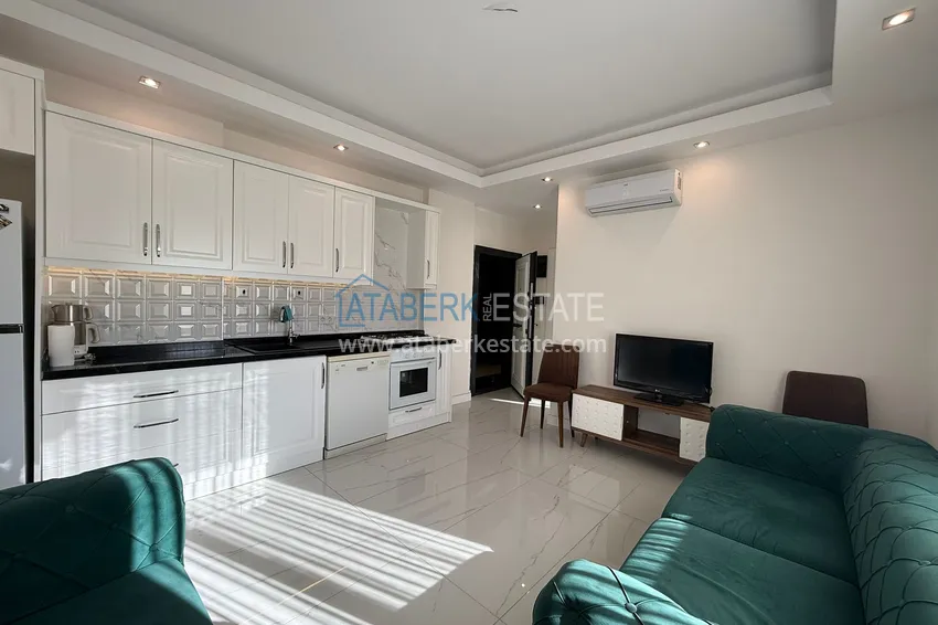 Kupuj  Apartament 1+1 w centrum Mahmutlar — meble, korzystny format, nowoczesny kompleks 1 