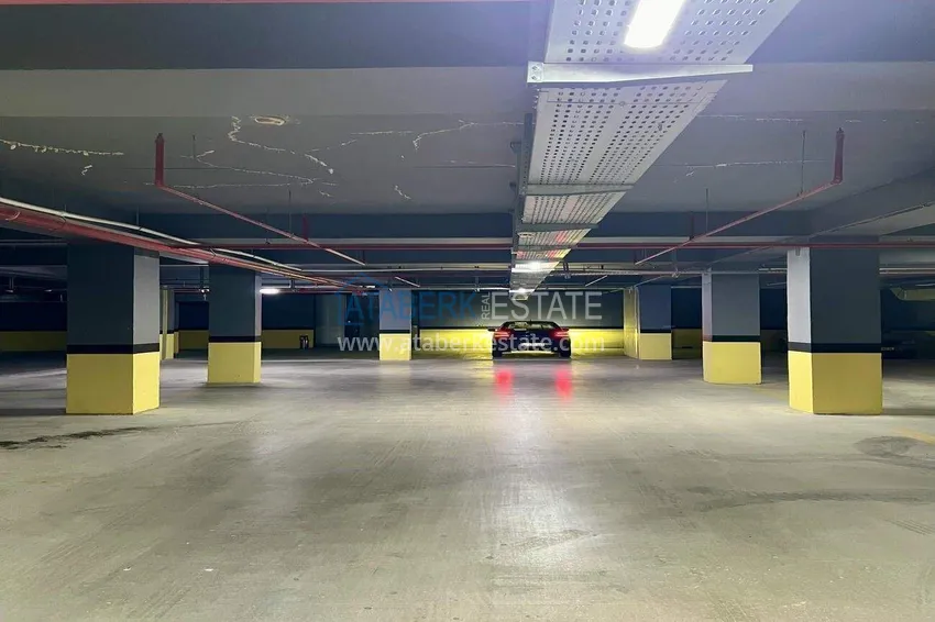 Apartament 1+1 w Antalya, dzielnica Kepez — meble, nowoczesna rezydencja, bezpośrednio od właściciela  15 