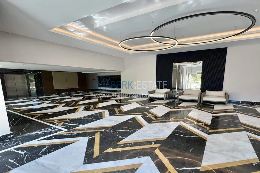Apartament 1+1 w Antalya, dzielnica Kepez — meble, nowoczesna rezydencja, bezpośrednio od właściciela  16 