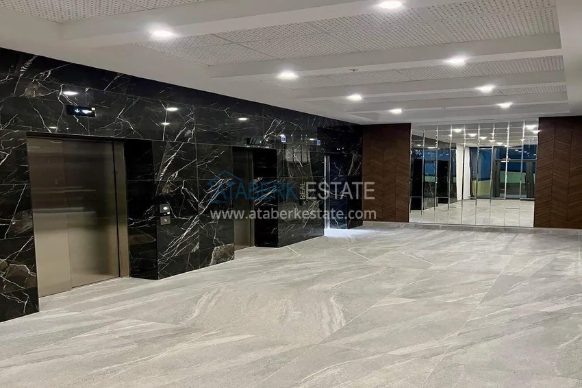 Apartament 1+1 w Antalya, dzielnica Kepez — meble, nowoczesna rezydencja, bezpośrednio od właściciela  18 