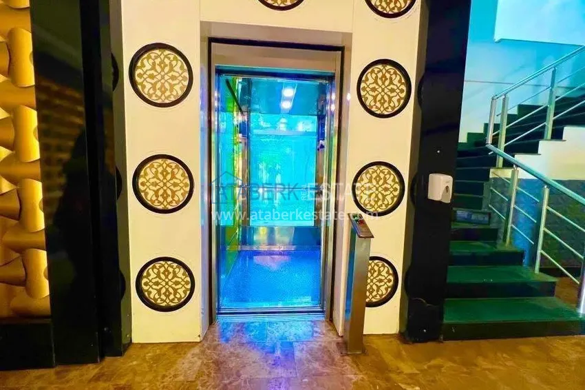Przestronny apartament 1+1 w Kestel — 75 m2 umeblowany, 150 metrów od morza 19 