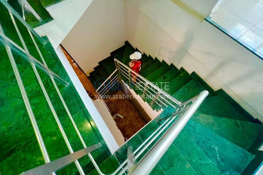 Przestronny apartament 1+1 w Kestel — 75 m2 umeblowany, 150 metrów od morza 20 