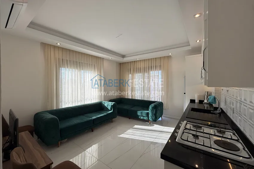 Kupuj  Apartament 1+1 w centrum Mahmutlar — meble, korzystny format, nowoczesny kompleks 2 