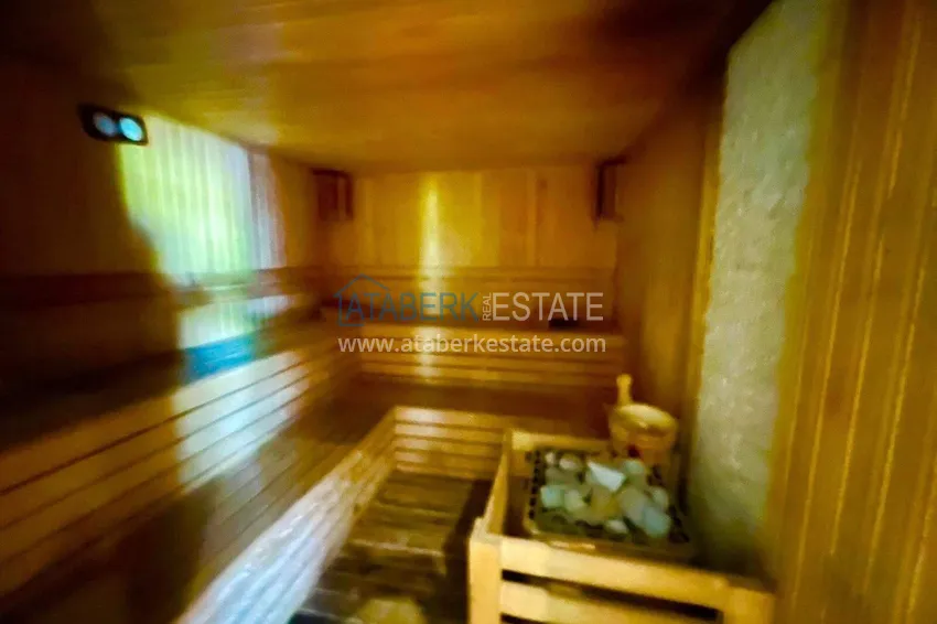Przestronny apartament 1+1 w Kestel — 75 m2 umeblowany, 150 metrów od morza 25 