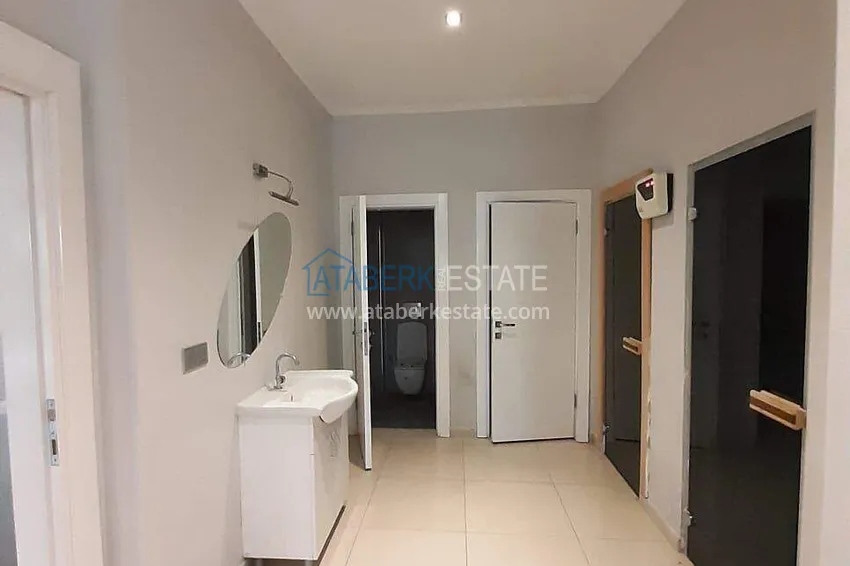Przestronny apartament 1+1 w Kestel — 75 m2 umeblowany, 150 metrów od morza 26 