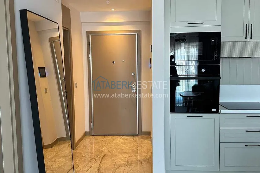 Kupuj  Apartament 1+1 w Antalya, dzielnica Kepez — meble, nowoczesna rezydencja, bezpośrednio od właściciela  2 