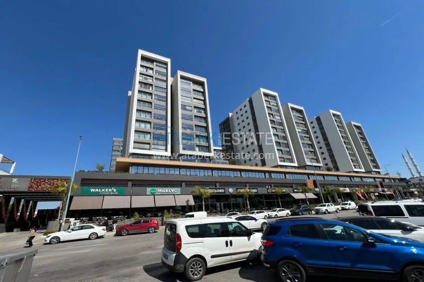 Apartament 1+1 w Antalya, dzielnica Kepez — meble, nowoczesna rezydencja, bezpośrednio od właściciela  4 