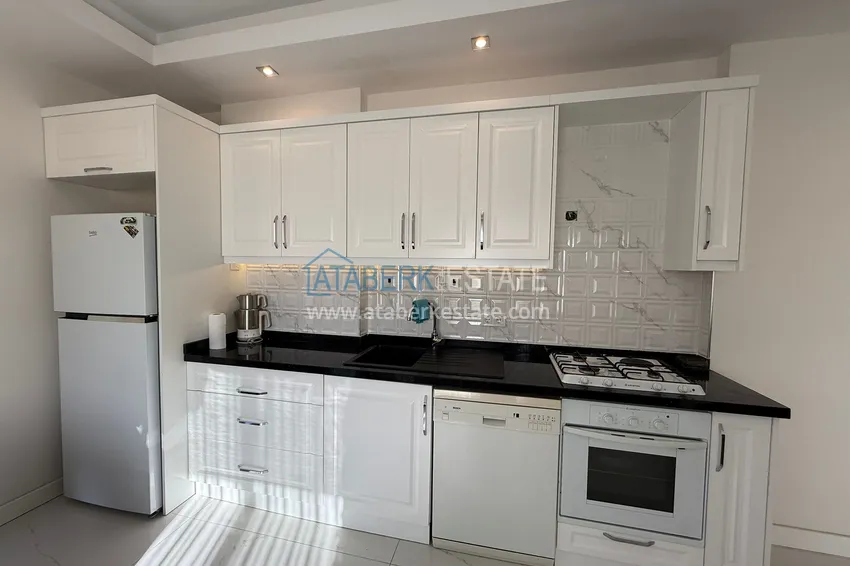 Kupuj  Apartament 1+1 w centrum Mahmutlar — meble, korzystny format, nowoczesny kompleks 3 