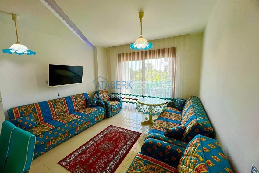 Kupuj  Przestronny apartament 1+1 w Kestel — 75 m2 umeblowany, 150 metrów od morza 4 