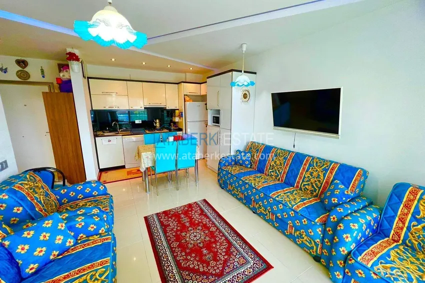 Kupuj  Przestronny apartament 1+1 w Kestel — 75 m2 umeblowany, 150 metrów od morza 5 
