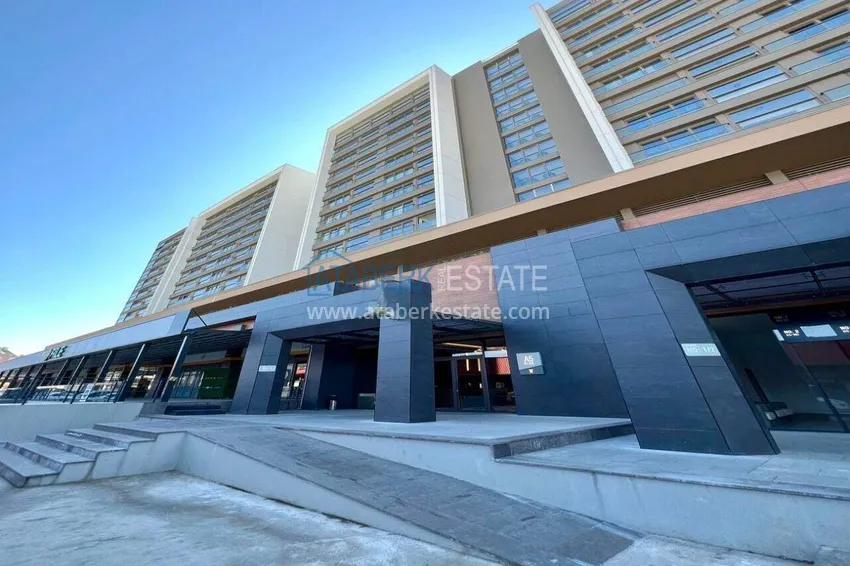 Apartament 1+1 w Antalya, dzielnica Kepez — meble, nowoczesna rezydencja, bezpośrednio od właściciela  6 