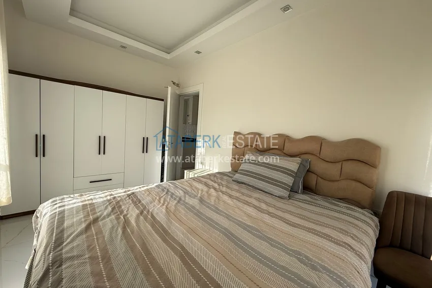 Kupuj  Apartament 1+1 w centrum Mahmutlar — meble, korzystny format, nowoczesny kompleks 5 