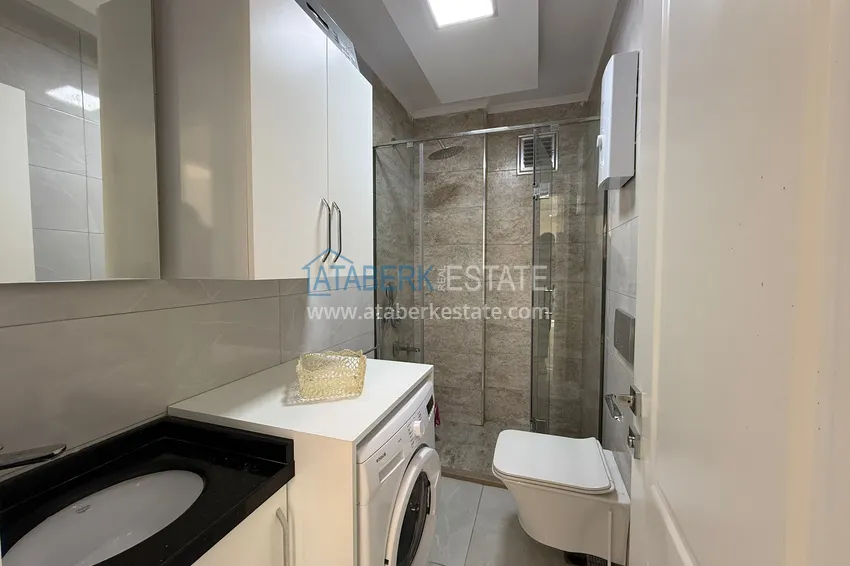 Kupuj  Apartament 1+1 w centrum Mahmutlar — meble, korzystny format, nowoczesny kompleks 6 