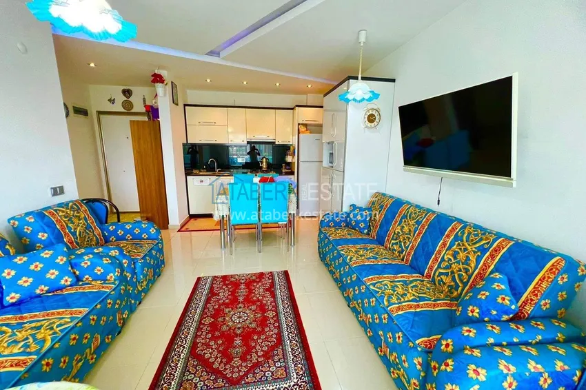 Kupuj  Przestronny apartament 1+1 w Kestel — 75 m2 umeblowany, 150 metrów od morza 6 