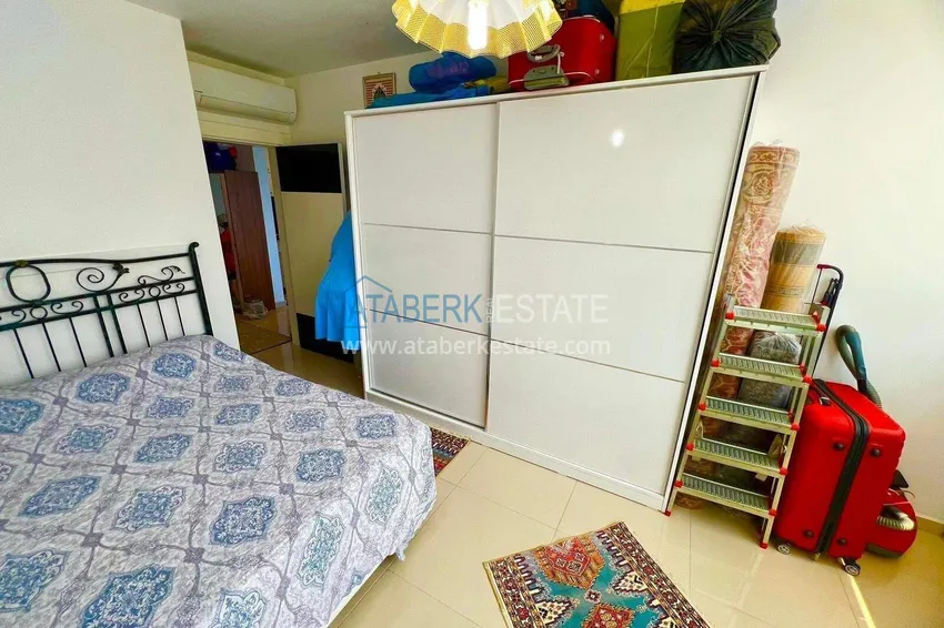 Kupuj  Przestronny apartament 1+1 w Kestel — 75 m2 umeblowany, 150 metrów od morza 7 