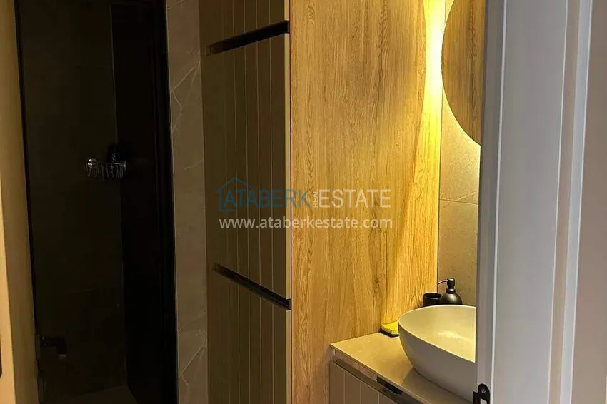 Kupuj  Apartament 1+1 w Antalya, dzielnica Kepez — meble, nowoczesna rezydencja, bezpośrednio od właściciela  7 