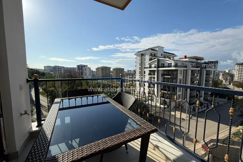 Kupuj  Apartament 1+1 w centrum Mahmutlar — meble, korzystny format, nowoczesny kompleks 7 