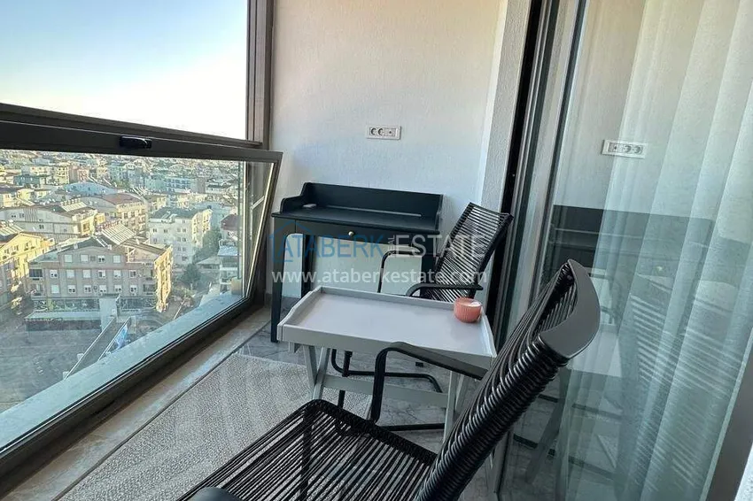 Kupuj  Apartament 1+1 w Antalya, dzielnica Kepez — meble, nowoczesna rezydencja, bezpośrednio od właściciela  8 