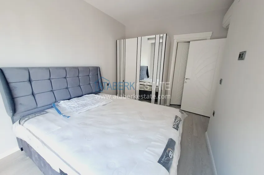 Kupuj  Apartament 2+1 w Avsallar — nowe meble, oddzielna kuchnia, przeszklony balkon 11 