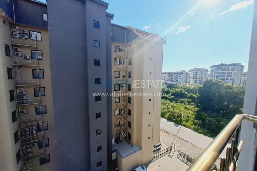 Kupuj  Apartament 2+1 w Avsallar — nowe meble, oddzielna kuchnia, przeszklony balkon 17 