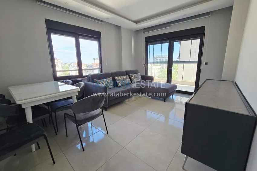 Kupuj  Apartament 2+1 w Avsallar — nowe meble, oddzielna kuchnia, przeszklony balkon 5 