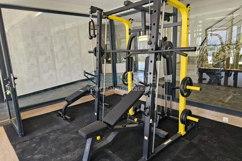 Apartament 1+1 w Oba — umeblowany w nowoczesnym kompleksie 10 