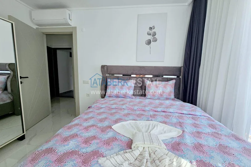 Kupuj  Apartament 1+1 w Oba — umeblowany w nowoczesnym kompleksie 10 