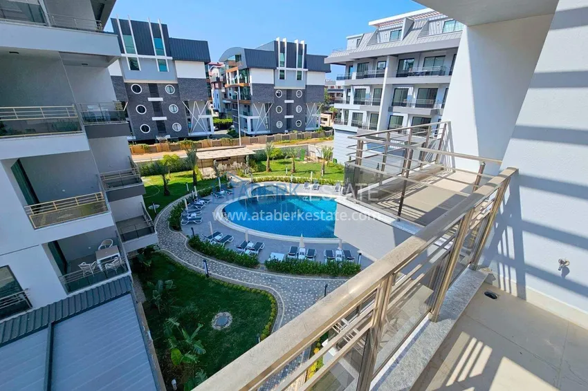 Kupuj  Apartament 1+1 w Oba — umeblowany w nowoczesnym kompleksie 14 
