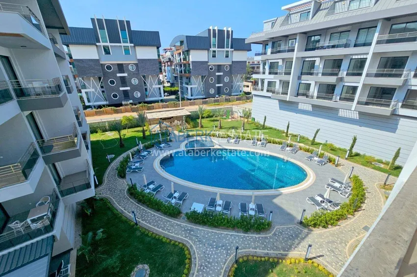 Kupuj  Apartament 1+1 w Oba — umeblowany w nowoczesnym kompleksie 15 