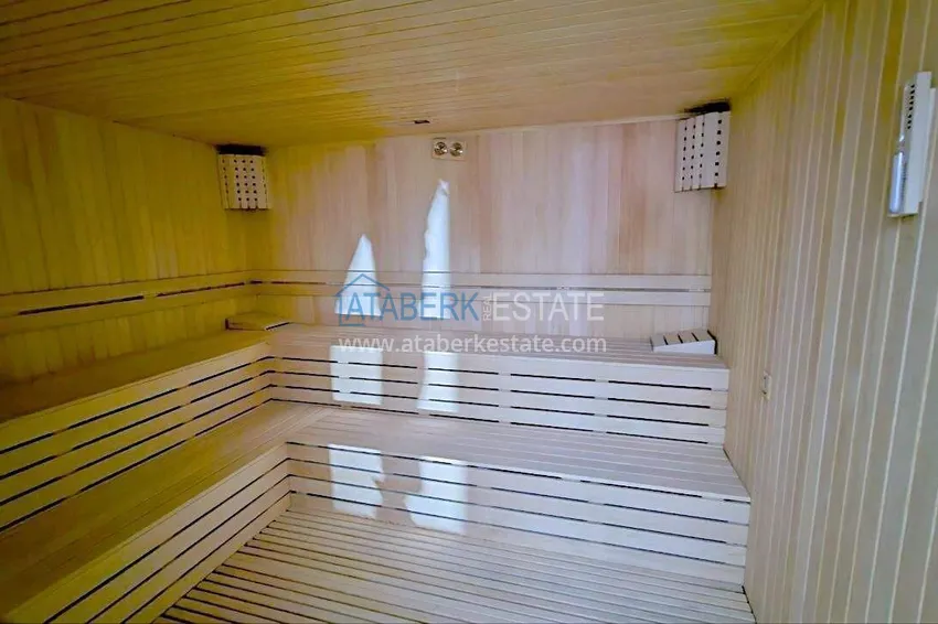 Apartament 1+1 w Oba — umeblowany w nowoczesnym kompleksie 17 