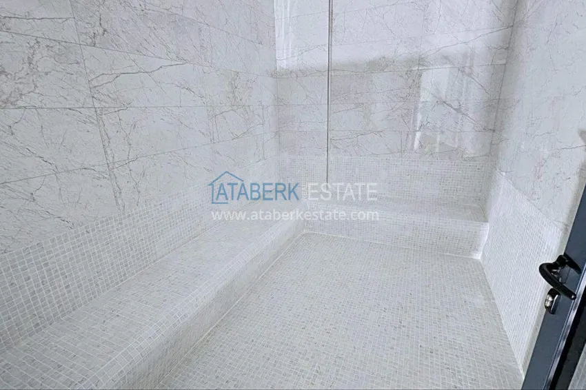 Apartament 1+1 w Oba — umeblowany w nowoczesnym kompleksie 18 