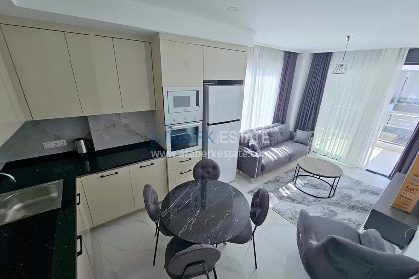 Kupuj  Apartament 1+1 w Oba — umeblowany w nowoczesnym kompleksie 2 