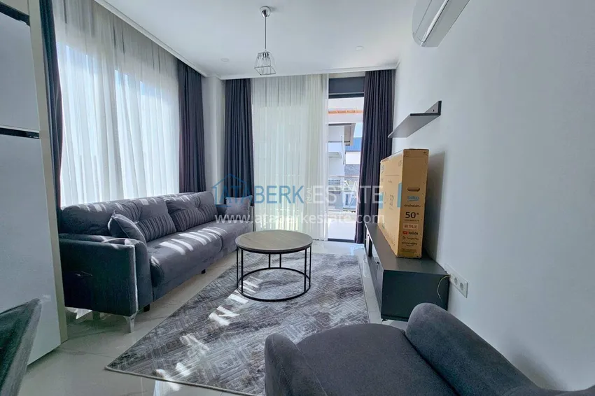 Kupuj  Apartament 1+1 w Oba — umeblowany w nowoczesnym kompleksie 4 