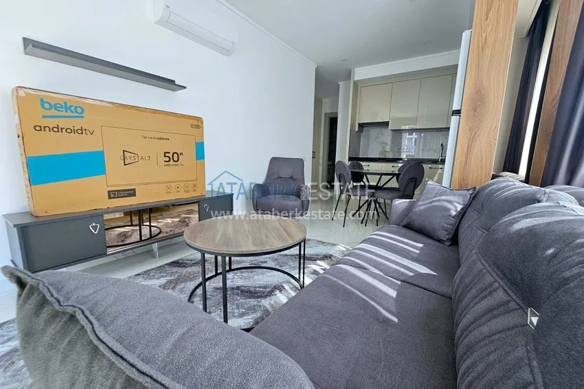 Kupuj  Apartament 1+1 w Oba — umeblowany w nowoczesnym kompleksie 5 
