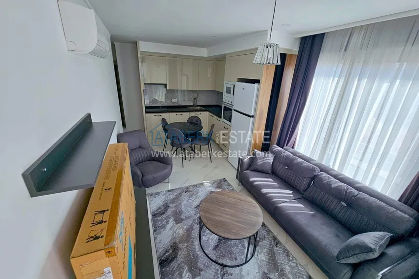 Kupuj  Apartament 1+1 w Oba — umeblowany w nowoczesnym kompleksie 6 