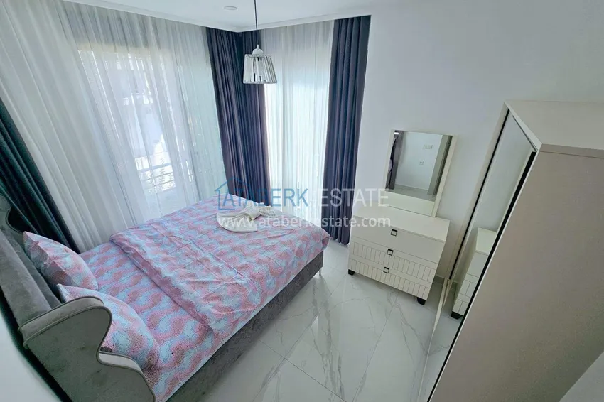 Kupuj  Apartament 1+1 w Oba — umeblowany w nowoczesnym kompleksie 8 