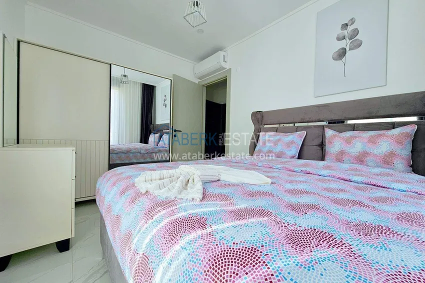 Kupuj  Apartament 1+1 w Oba — umeblowany w nowoczesnym kompleksie 9 