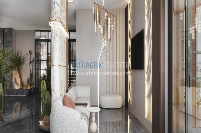 Nieruchomości w Stambule od niezawodnego dewelopera - nowy projekt w Basaksehir 21 