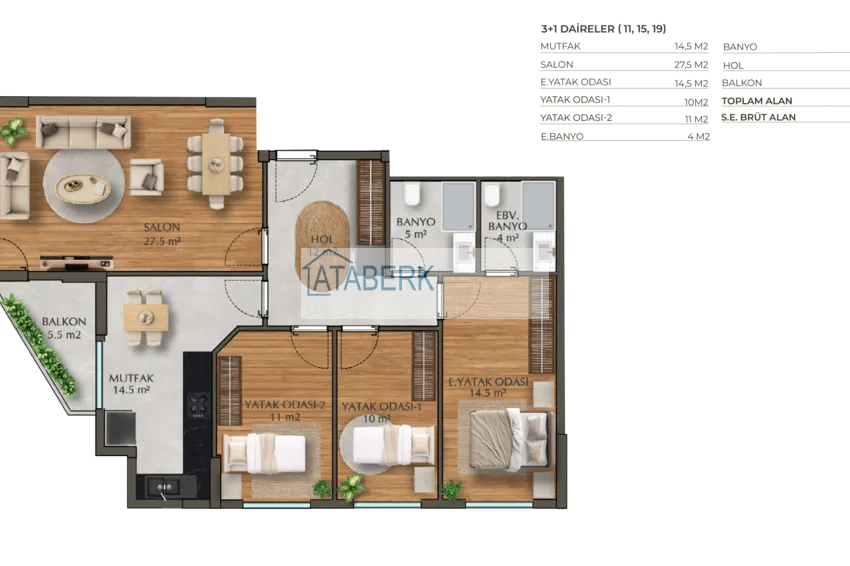 Kupuj taniej Nieruchomości w Stambule od niezawodnego dewelopera - nowy projekt w Basaksehir 1 